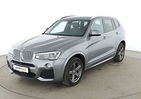 BMW X3 xDrive 30d M Sport