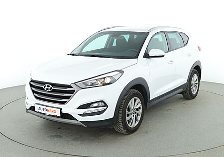 Hyundai Tucson 1.6 Advantage blue 2WD