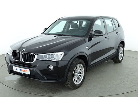 BMW X3 xDrive 20i Advantage