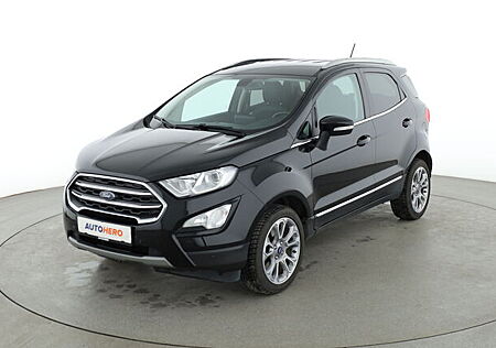 Ford EcoSport gebraucht kaufen Ford EcoSport 1.0 EcoBoost Titanium