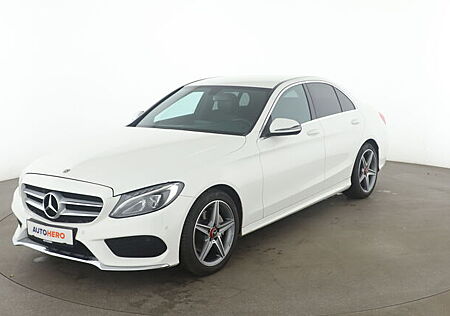Mercedes-Benz C-Klasse gebraucht kaufen Mercedes-Benz C-Klasse C 180 CGI AMG Line
