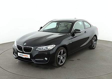 BMW 2er 218i Sport Line