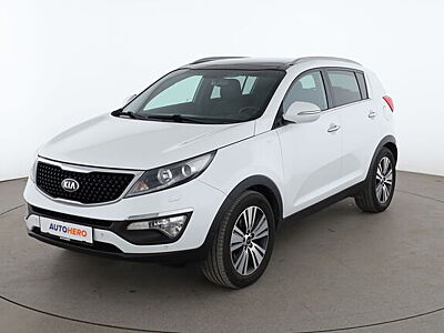 Kia Sportage 2.0 CRDi Platinum Edition 4WD