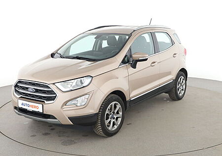 Ford EcoSport 1.0 EcoBoost Titanium