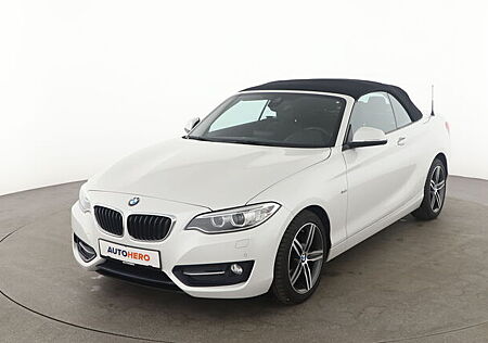 BMW 2er 220i Sport Line