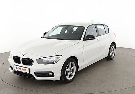 BMW 1er 116i Sport Line