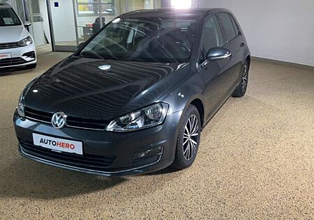 VW Golf gebraucht kaufen VW Golf 1.4 TSI Allstar BlueMotion Tech