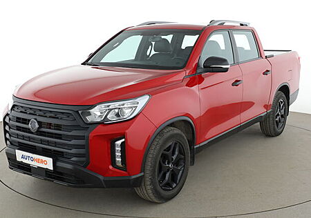 SsangYong Musso 2.2 TD Black Line 4WD