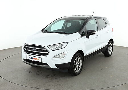 Ford EcoSport 1.0 EcoBoost Titanium