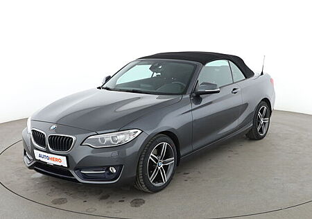 BMW 2er 220i Sport Line
