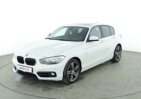 BMW 1er 118d Sport Line
