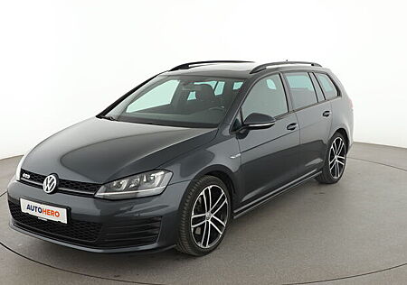 VW Golf 2.0 TDI GTD BlueMotion Tech