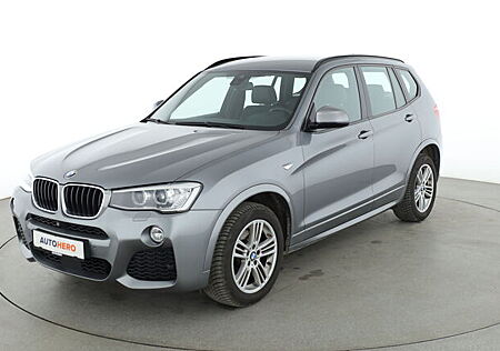 BMW X3 xDrive 20d