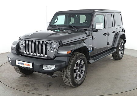 Jeep Wrangler 2.0 4xe Plug-in Hybrid Sahara