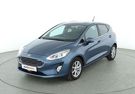 Ford Fiesta 1.0 EcoBoost Mild-Hybrid Titanium X