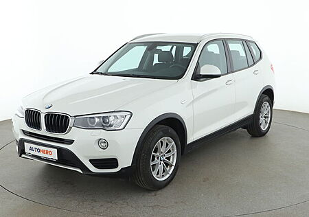 BMW X3 sDrive 20i