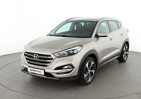 Hyundai Tucson 1.7 CRDi Premium blue 2WD