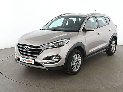 Hyundai Tucson 1.6 Trend blue 2WD
