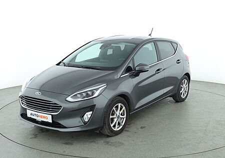 Ford Fiesta 1.0 EcoBoost Mild-Hybrid Titanium X