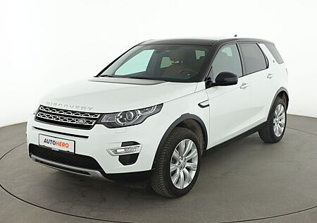 Land Rover Discovery Sport 2.0 Turbo HSE Luxury