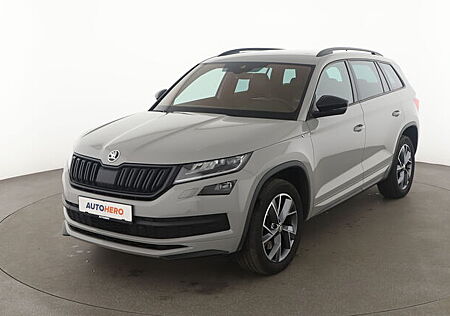 Skoda Kodiaq gebraucht kaufen Skoda Kodiaq 2.0 TSI Sportline 4x4