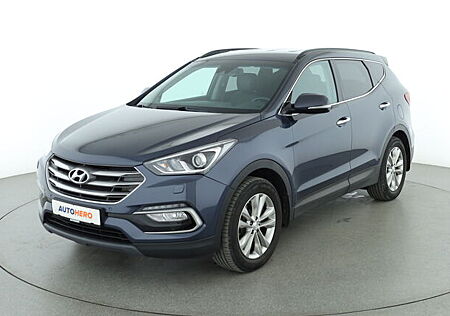 Hyundai Santa Fe 2.0 CRDi Style blue 2WD