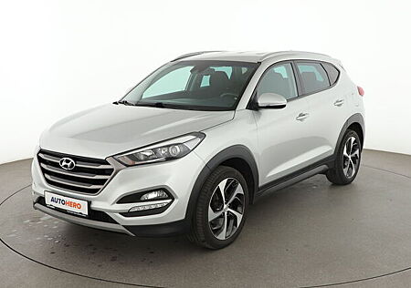 Hyundai Tucson 1.7 CRDi Advantage blue 2WD