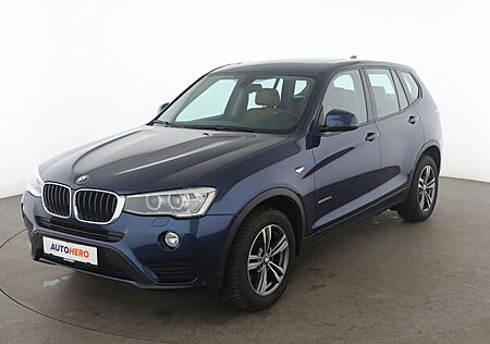 BMW X3 xDrive 20d