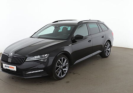 Skoda Superb 2.0 TSI SportLine