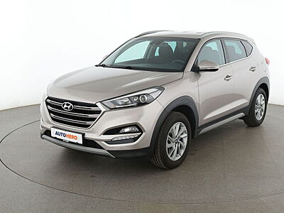 Hyundai Tucson 1.6 Trend blue 2WD