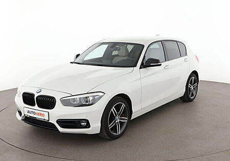 BMW 1er 120d Edition Sport Line Shadow