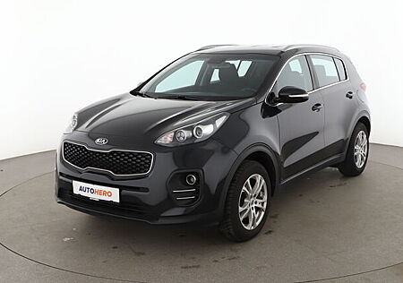 Kia Sportage 1.6 GDI Silber 2WD