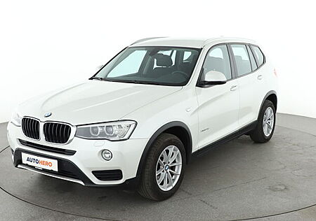 BMW X3 xDrive 20d