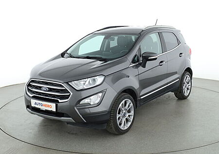 Ford EcoSport 1.0 EcoBoost Titanium X