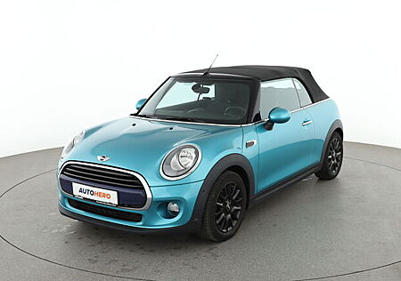 Mini One Cabrio Cooper