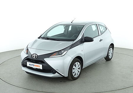 Toyota Aygo 1.0 X
