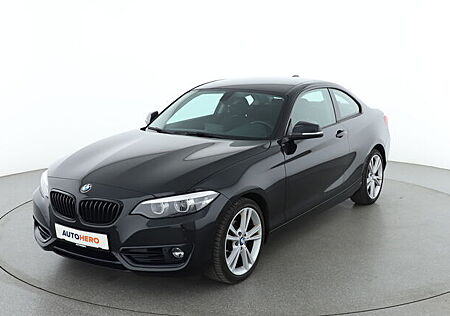 BMW 2er 218i Sport Line