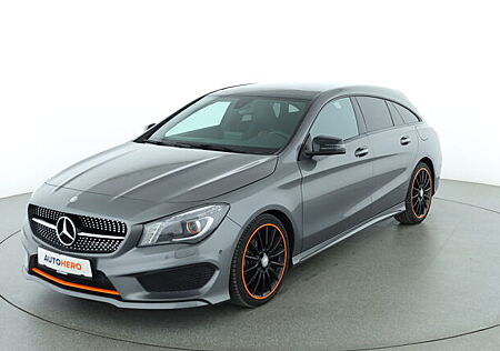Mercedes-Benz CLA 200 Shooting Brake Orange Art Edition AMG Line
