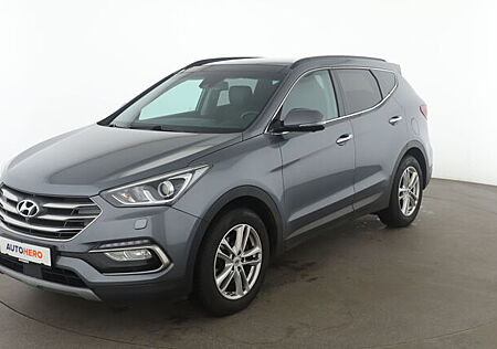 Hyundai Santa Fe 2.2 CRDi Premium blue 4WD