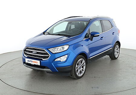 Ford EcoSport 1.0 EcoBoost Titanium X