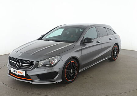 Mercedes-Benz CLA 220 Shooting Brake Orange Art Edition AMG Line