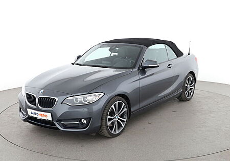 BMW 2er 220d Sport Line
