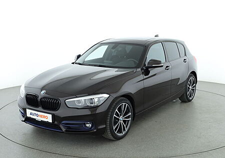 BMW 1er 118i Edition Sport Line Shadow
