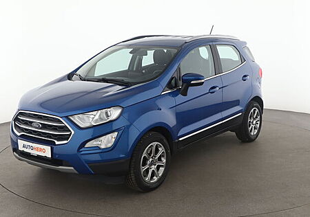 Ford EcoSport 1.0 EcoBoost Titanium