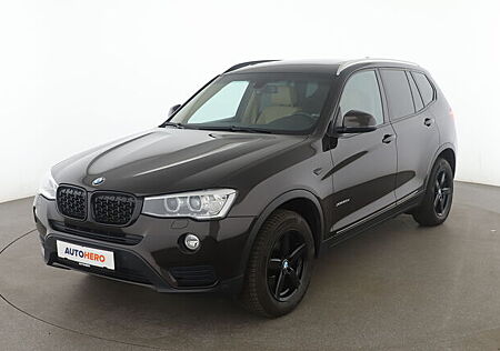 BMW X3 xDrive 20d