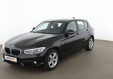 BMW 1er 118d Sport Line