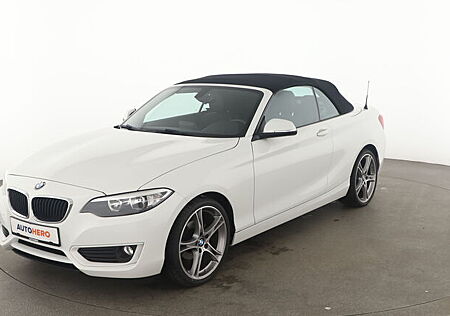 BMW 2er gebraucht kaufen BMW 2er 218i Advantage