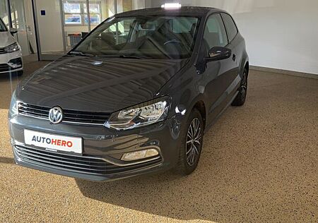 VW Polo gebraucht kaufen VW Polo 1.2 TSI Allstar BlueMotion Tech