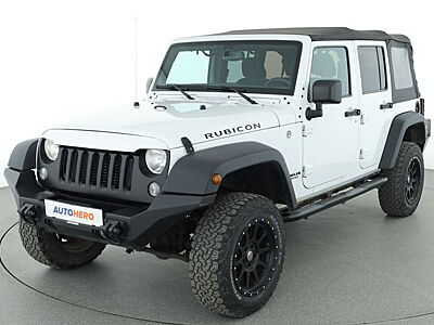 Jeep Wrangler Unlimited 2.8 CRD Rubicon