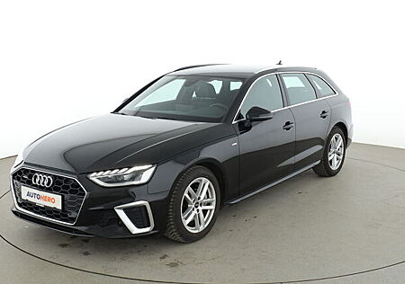 Audi A4 40 TDI quattro S line